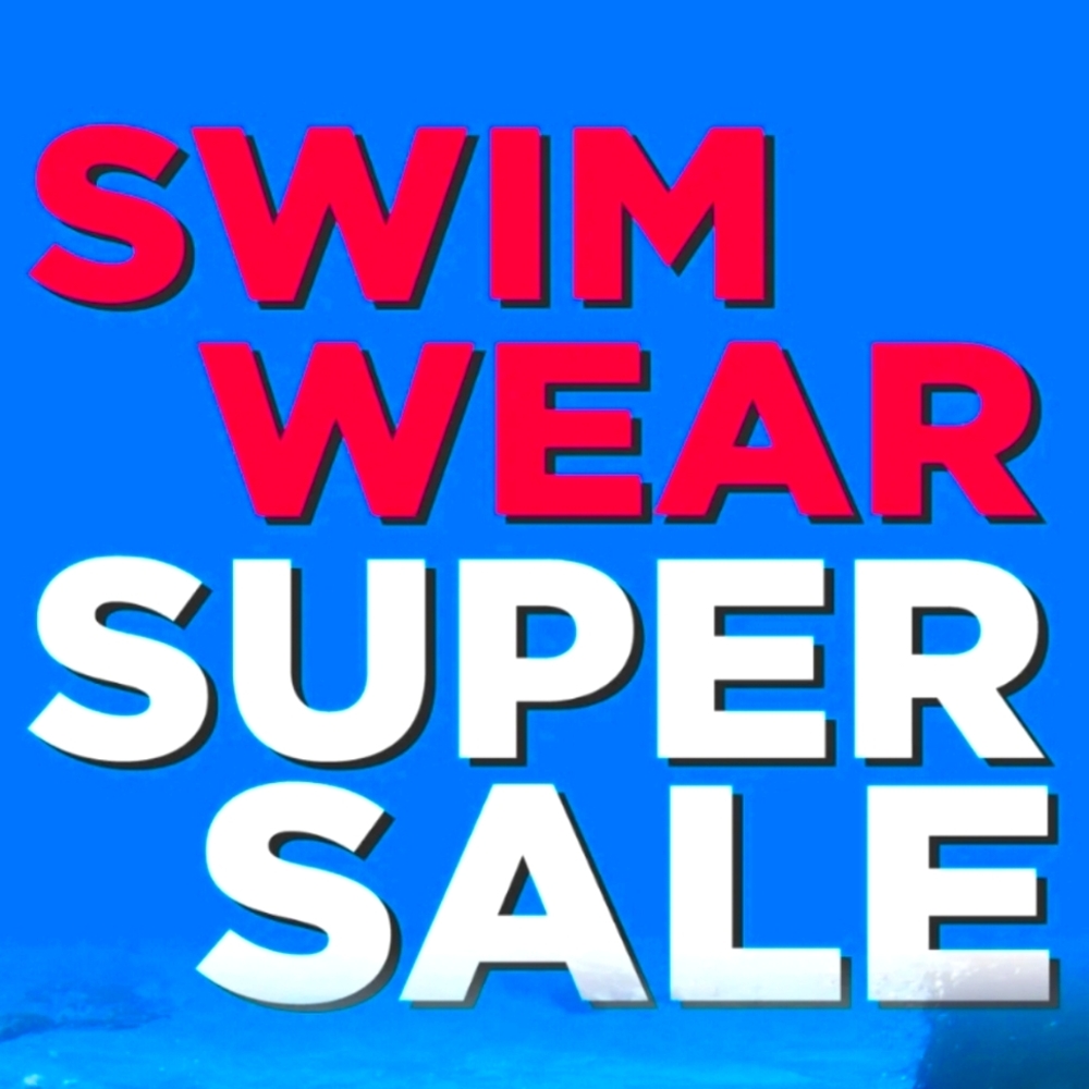 SWIMSUIT SALE!